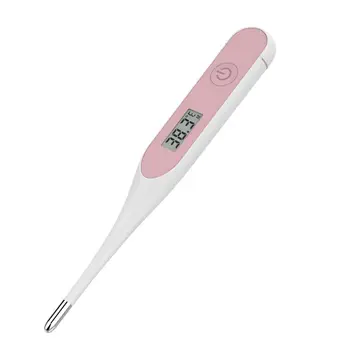

Body Temperature Measuring Tool Digital Thermometers Infant Adult LCD Display Replaceable Battery Operated Sound Prompt hot