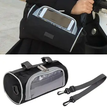

2.5L Motorcycle Front Handlebar Storage Bag Waterproof Mobile Phone Touch Screen Motorcycle Head Storage Bag