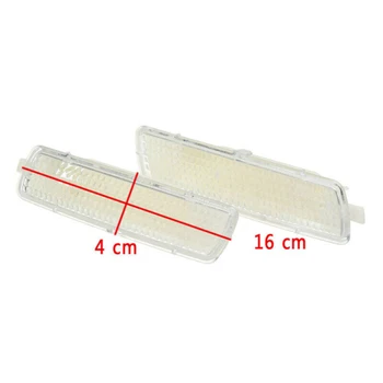 

Lamp Side Marker Light For MK6 Golf / SPORTWAGEN 2010-2014 Parts 2Pcs Front ABS