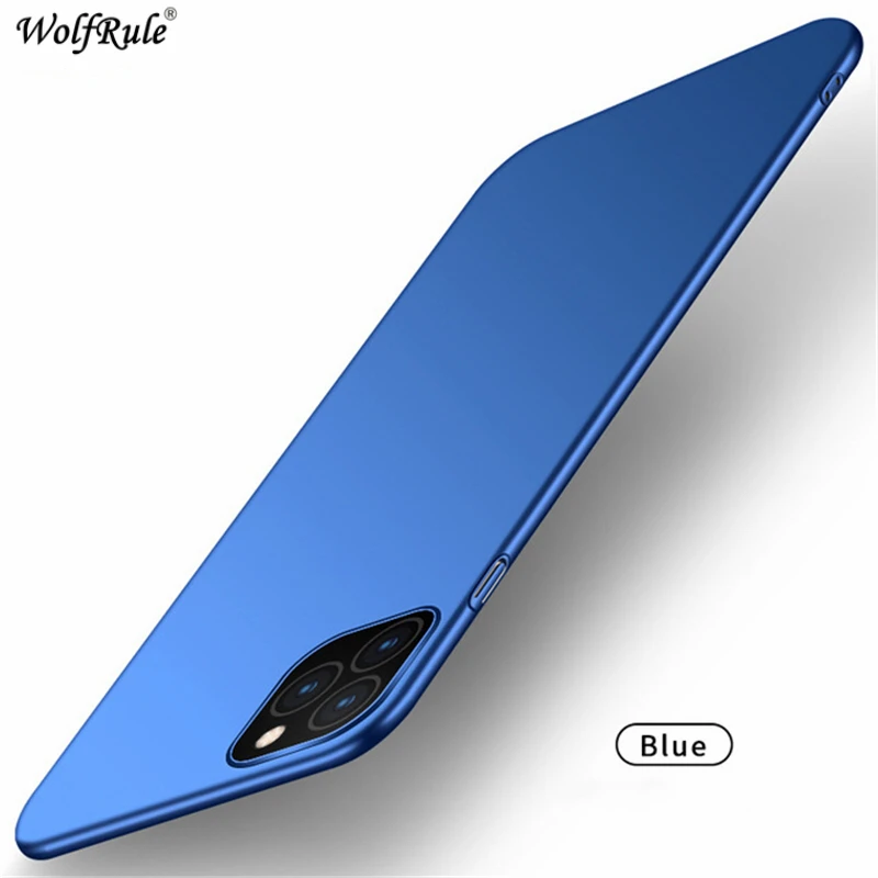 Чехол для iPhone 12 Mini ультратонкий чехол ПК Pro 7 8 Plus SE 2020 11 Max Fundas|Бамперы| |