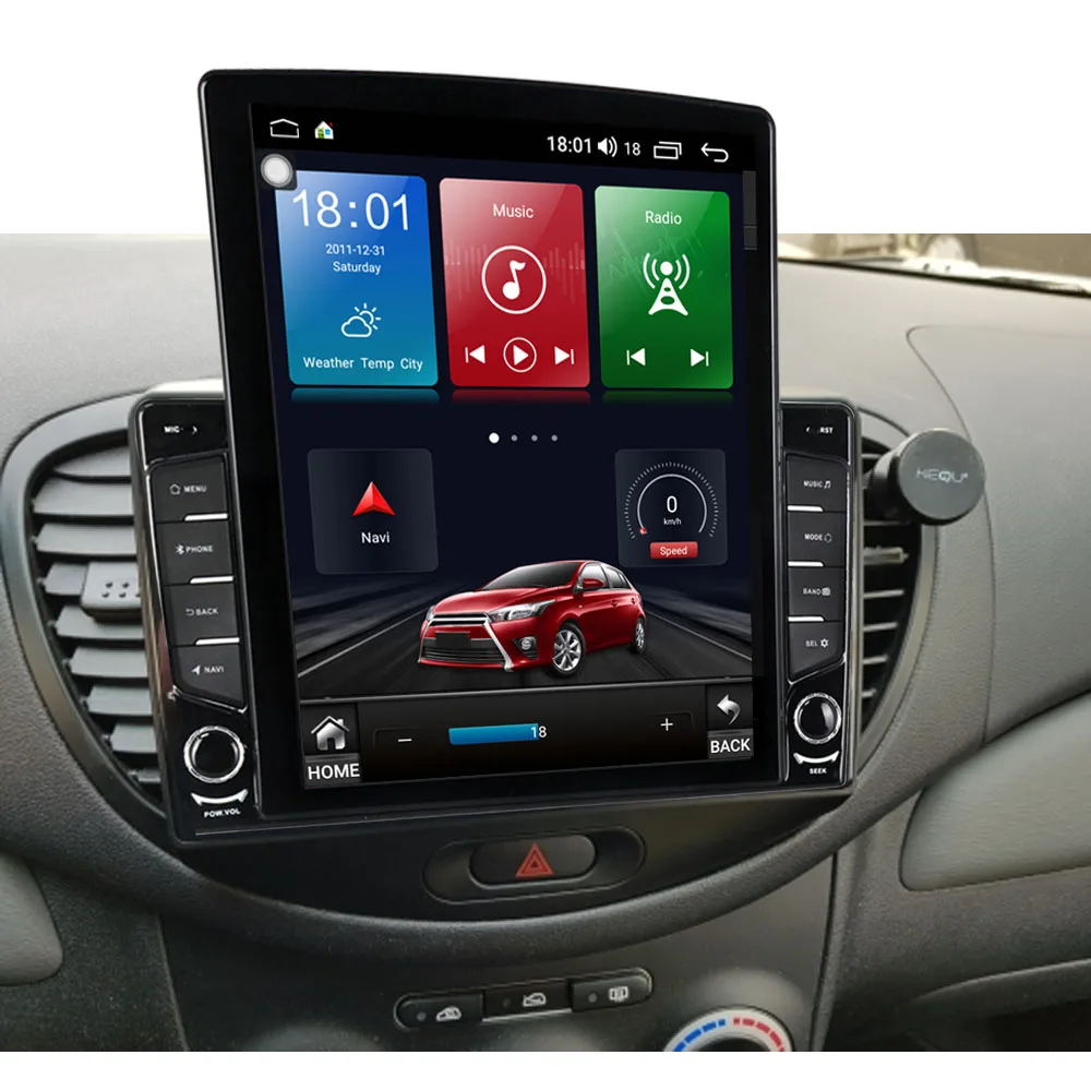 Runningnav для Hyundai i10 2009 2010 