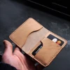 DIY leather craft card holder small wallet die cutting knife mold metal hollowed punch blade 8x10.5cm ► Photo 2/3