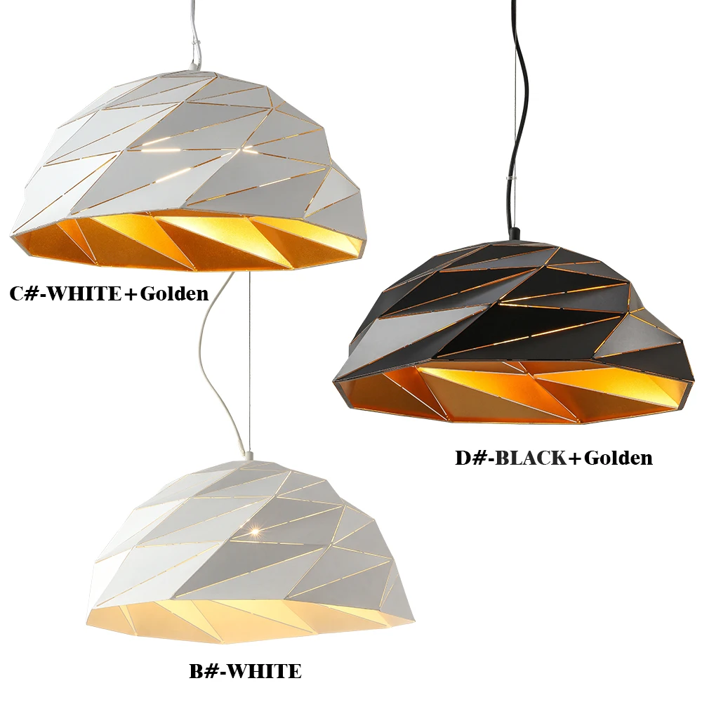 2019 светодиодный подвесной светильник для столовой современный красочный