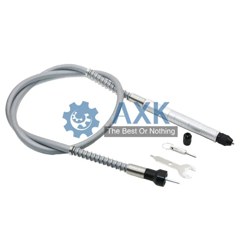 

Universal 895-910mm Aluminum Flexible Shaft with Keyless Chuck 1/8"(3.175mm) Connector Fit all Electric Grinder RotaryTool LT121