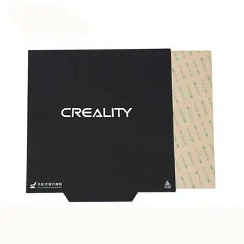 

For Flexible Magnet Build Surface Plate Heated Bed Parts Magnetic Sticker with Handle for Creality CR-10 3D Printer r20
