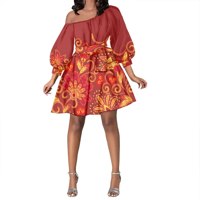 circular dress designs