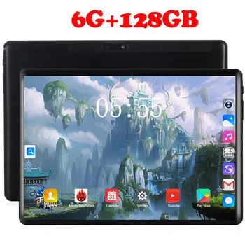 

2021 1920*1200 2.5D Tempered Glass 5000mAh Power 10 inch 10 Core 4G FDD LTE Tablets 6GB RAM 128GB ROM Android 8.0 Tablet 10