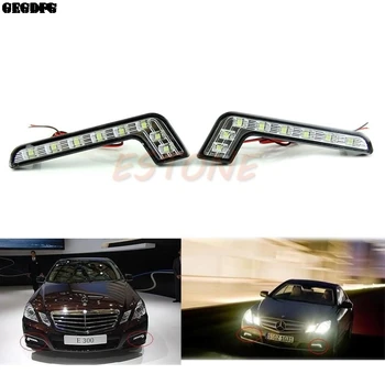 

Hot 2X Waterproof 8-LED Car Daytime Running Light DRL Daylight Kit Super White