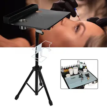 

Tattoo Supplies Detachable Tattoo Mobile Work Station Stand Portable Adjustable Tattoo Desk Table Permanent Makeup