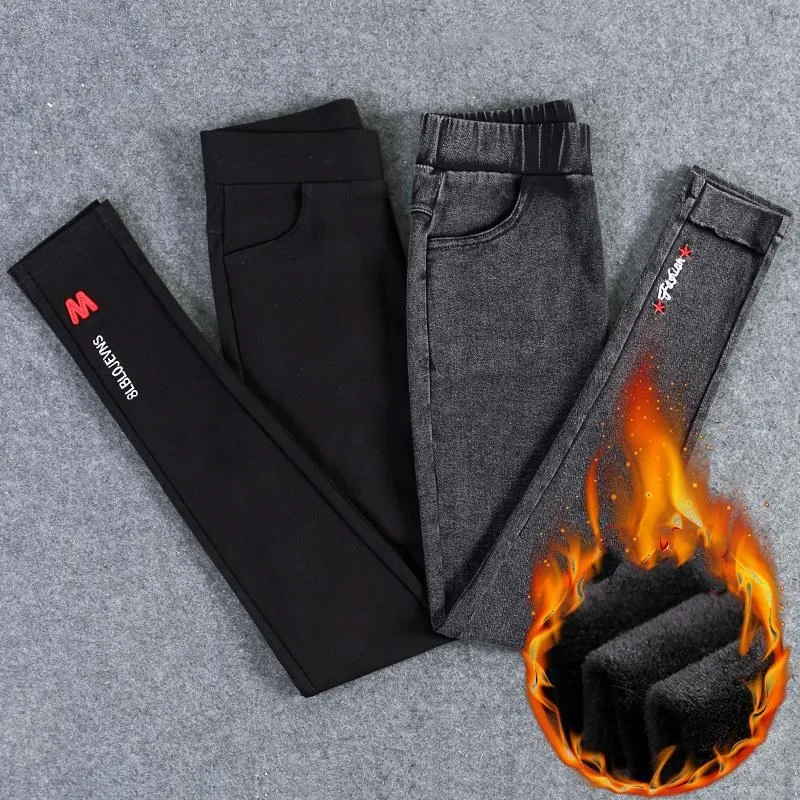 Warm Pants Women's Thick Winter Pants Women Plus Size Warm Fleece Winter Women Pants Female Velvet Ladies Office Pant Autumn Warm Pants Women's Thick Winter Pants Women Plus Size Warm Fleece Winter Women Pants Female Velvet Ladies Office Pant Autumn