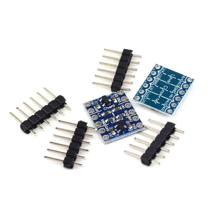 2/4 Channels IIC I2C Logic Level Converter Bi-Directional Module 3.3V to 5V Shifter for Arduino 10pcs
