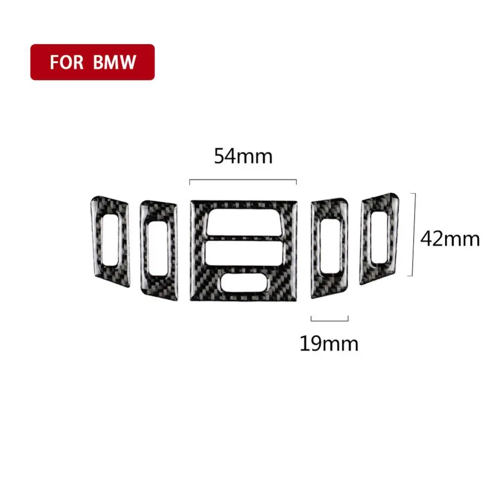 Air Vent Outlet Trim Cover Trims For BMW 3 Series E90 E92 E93 2005-2012 Replacement Parts Interior Accessories Decorative 5PCS | Автомобили