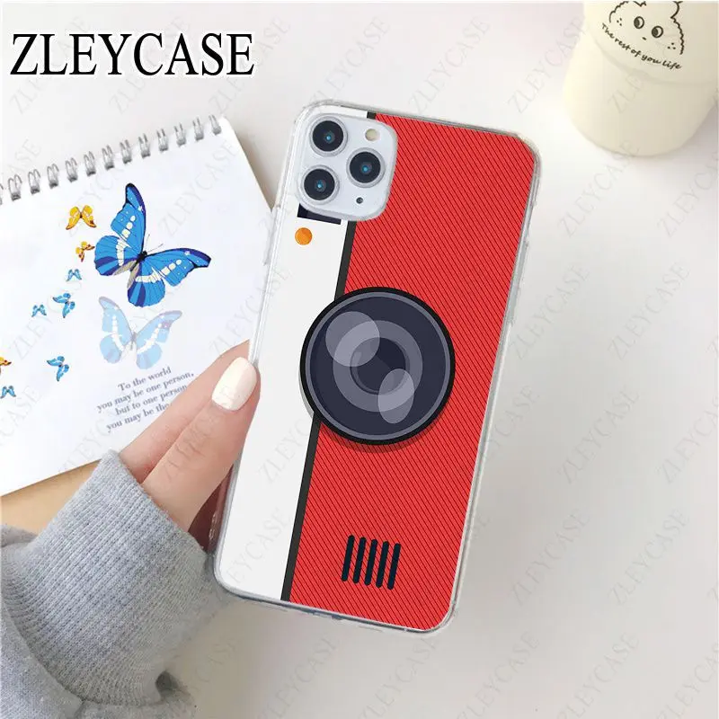 classic retro Black silver camera