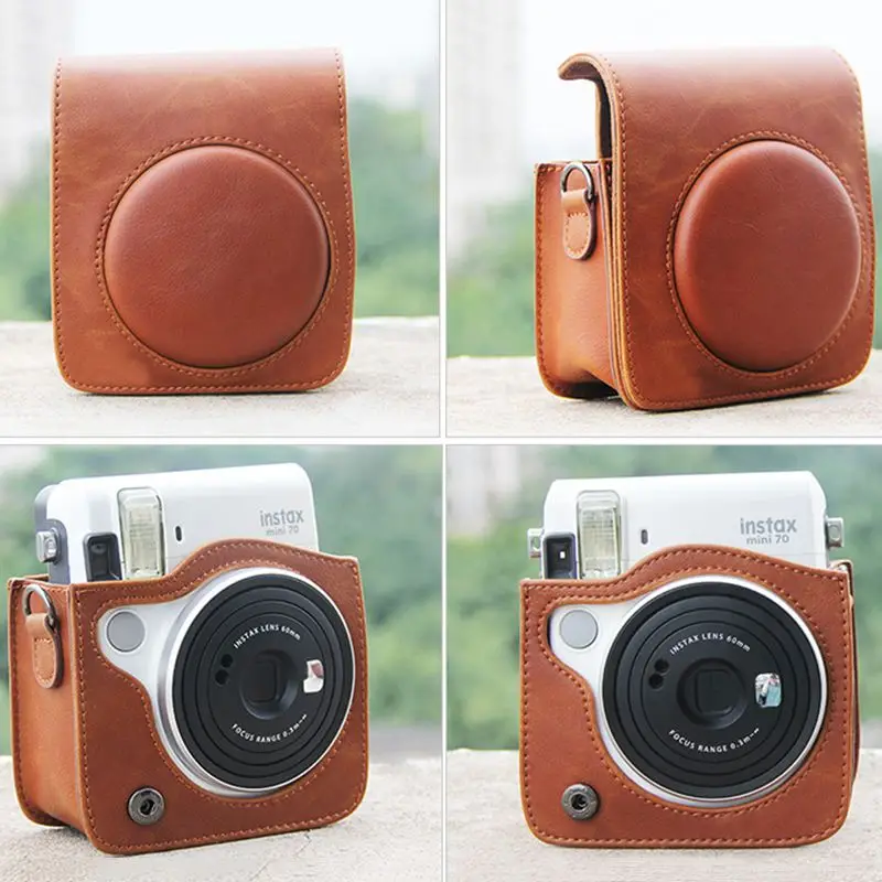 Диагональный жесткий чехол для камеры Instax Mini 70
