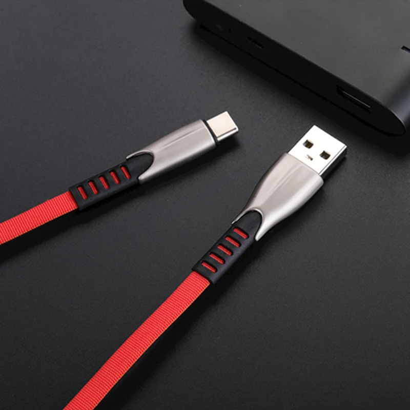 Провод для быстрой зарядки Micro USB кабель для передачи данных и зарядки type C вязаный кабель для смартфонов и сотовых телефонов PUO88