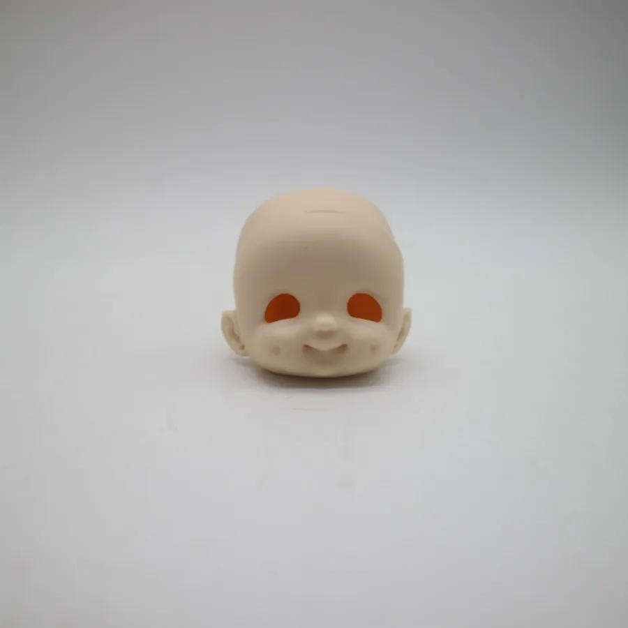 Sto dolls 3,0 Dimples кукла голова Кастомизация 1/8 BJD куклы Ob голова DIY Ob 11 голова куклы - Цвет: Head without make up