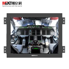 MEKT 17/19 дюймов сенсорный экран монитор/промышленный встроенный дисплей rs232 порт для автоматического управления/Передняя панель водонепроницаемый