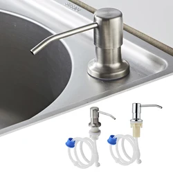 Kitchen Soap Dispenser Pump 360 Degrees Rotatable Liquid Countertop Water Lotion Pumps for Kitchen Bathroom Sink