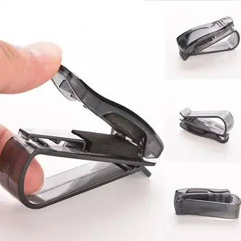 

3PCS Car Sun Visor Glasses Sunglasses Ticket Receipt Storage clip Card Clip Clamp Collection Holder V0N8
