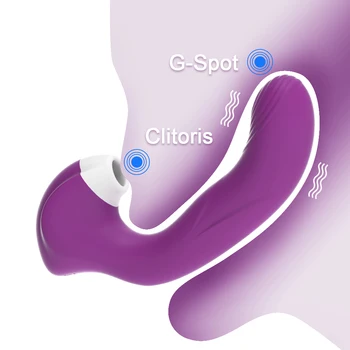 Powerful Clitoral Sucking Vibrator Female Clitoris Clit Sucker Vacuum Stimulator Dildo Vibrators Adults Sex Toys For Women 3