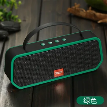 

T22 3D Stereo Ourdoor Wireless Bluetooth Speaker Soundbar Portable Surround Sound BOX HIFI Music Loudspeaeker For Xiaomi Iphone