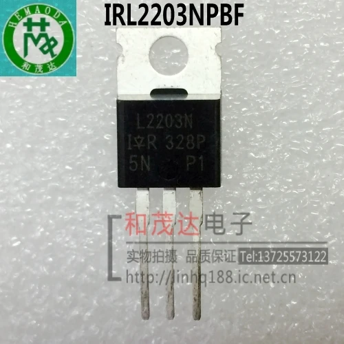 5 шт./лот IRL2203NPBF L2203N 30V 116A NTO-220