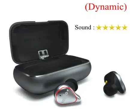 Standard version Mifo O5 TWS беспроводные наушники Bluetooth V5.0 сбалансированные Bluetooth наушники спортивные стерео звуковые наушники с зарядной коробкой для телефона - Цвет: Standard version