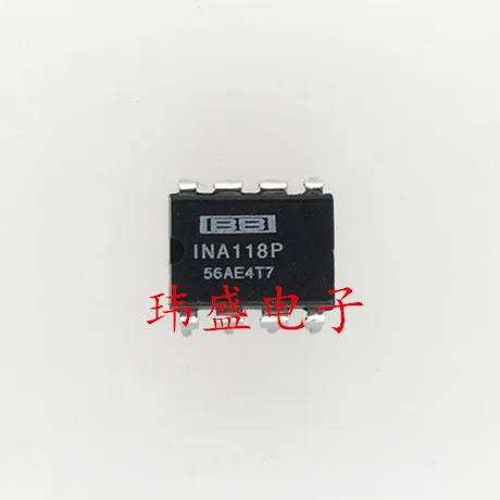 10 шт./лот INA118P INA118 DIP-8 INA118P