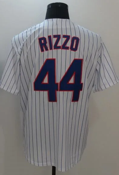 Все сшитые мужские майки Javier Baez 9 Anthony Rizzo 44 Kris Bryant 17 Contreras 40 Yu Darvish 11 - Цвет: Слоновая кость