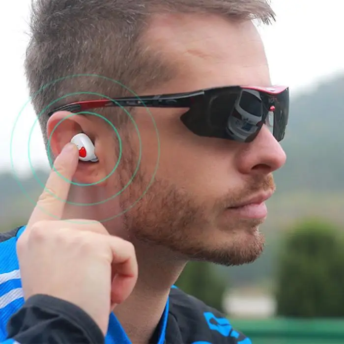 Модные мини беспроводные Bluetooth стерео наушники-вкладыши 32 4-5h 20-20KHz Bluetooth 4h Повседневная 1205dB 10m гарнитура