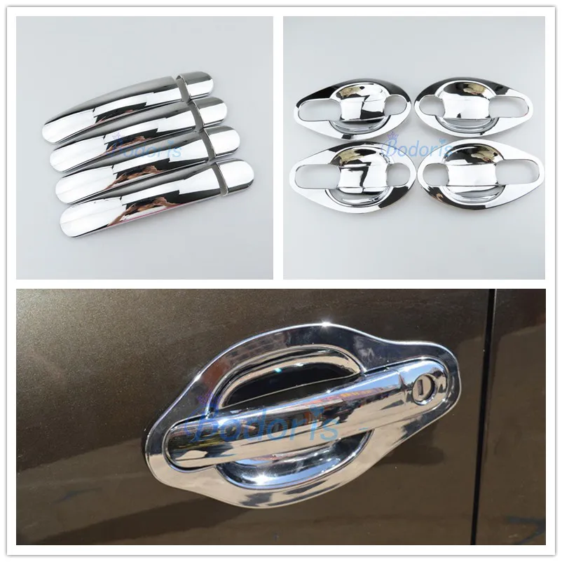Для Volkswagen VW Tiguan 2009 2010 2011 2012 2013 2014 2015 2016 автомобильный Стайлинг дверная ручка
