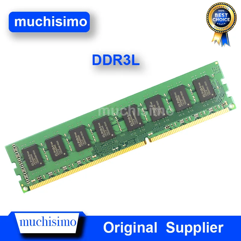 Оперативная Память DDR3L 4 ГБ 8 2 1600 МГц 1866 настольный компьютер модуль памяти 240pin 1 35