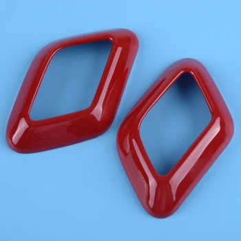 

CITALL ABS Red Gear Shifter Stick Knob Lever Head Cover Side Cover Molding Trim Car Styling Fit for Ford F150 2015 2016 2017