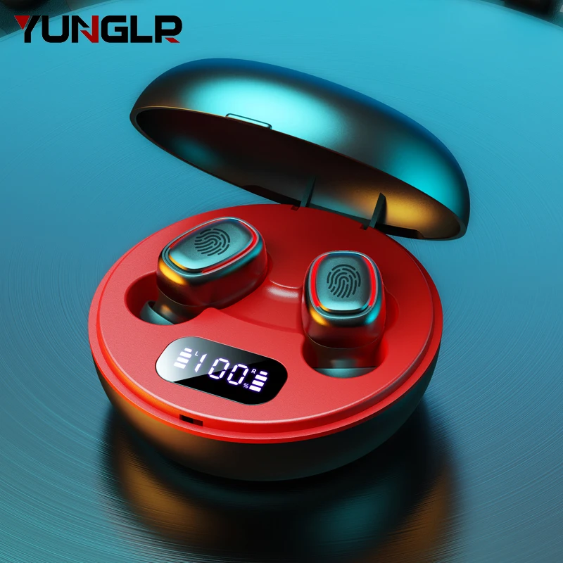 Bluetooth Earphone Tws With MIC Auriculares Earbuds In Ear Buds Stereo Sports Fone De Ouvido Ecouteur Hifi Wireless Earphones