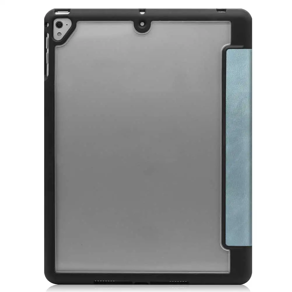 Auto Sleep Wake Smart Case For iPad 9.7" 5th 6th Generation Case Tri-Fold Leather Stand Cover For ipad Pro/Air/Air 2 9.7" Case