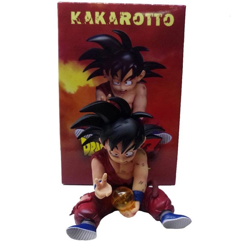 4 дюймовый Дракон мяч Kakarotto Son Goku детства Фигурки игрушки куклы Коллекционные подарок