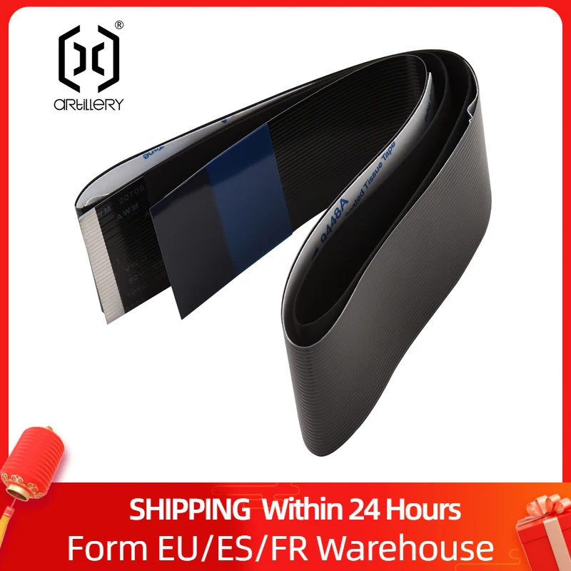 Artillery Printer X Axis PCB FFC Flexible Flat Cable 20 Pin Ribbon Compatible For Sidewinder X1 3D Parts | Компьютеры и офис