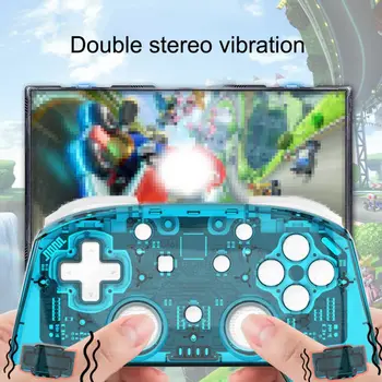 

Switch Gamepad With Vibration 6-axis Somatosensory Function Blue