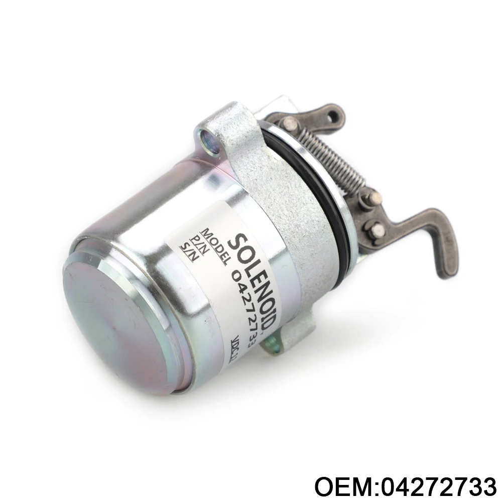 12V 04272733 M7272733 Электромагнитная катушка выключения подачи топлива для Deutz BF4M1011F Bobcat погрузчик с бортовым поворотом 863/873