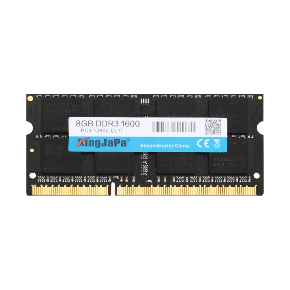 Оперативная память KingJaPa для ноутбука DDR3 1333 МГц 1600 8 ГБ 4 Гб 2 совместима с DDR 3 1066