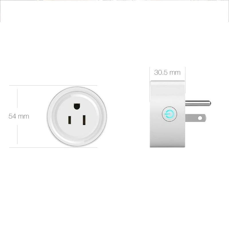 Wi-Fi Смарт-разъем мини Беспроводная розетка таймер домашняя Розетка WiFi выключатель питания дистанционное управление розетка GK99