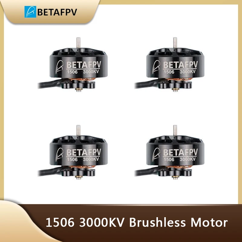 Бесщеточные двигатели BETAFPV 1506 кв для квадрокоптера паво 30 Whoop с 20A зубочисток F4 AIO FC