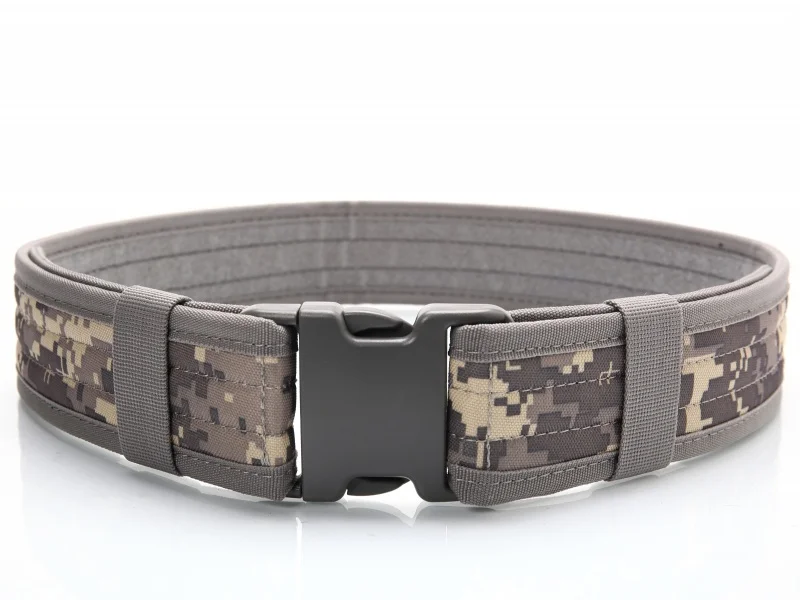 

2 Inch Military Army Tactical Belt Nylon Waist Support Outdoor Sport Waistband Training Hunting Accessories Airsoft Combat Belt