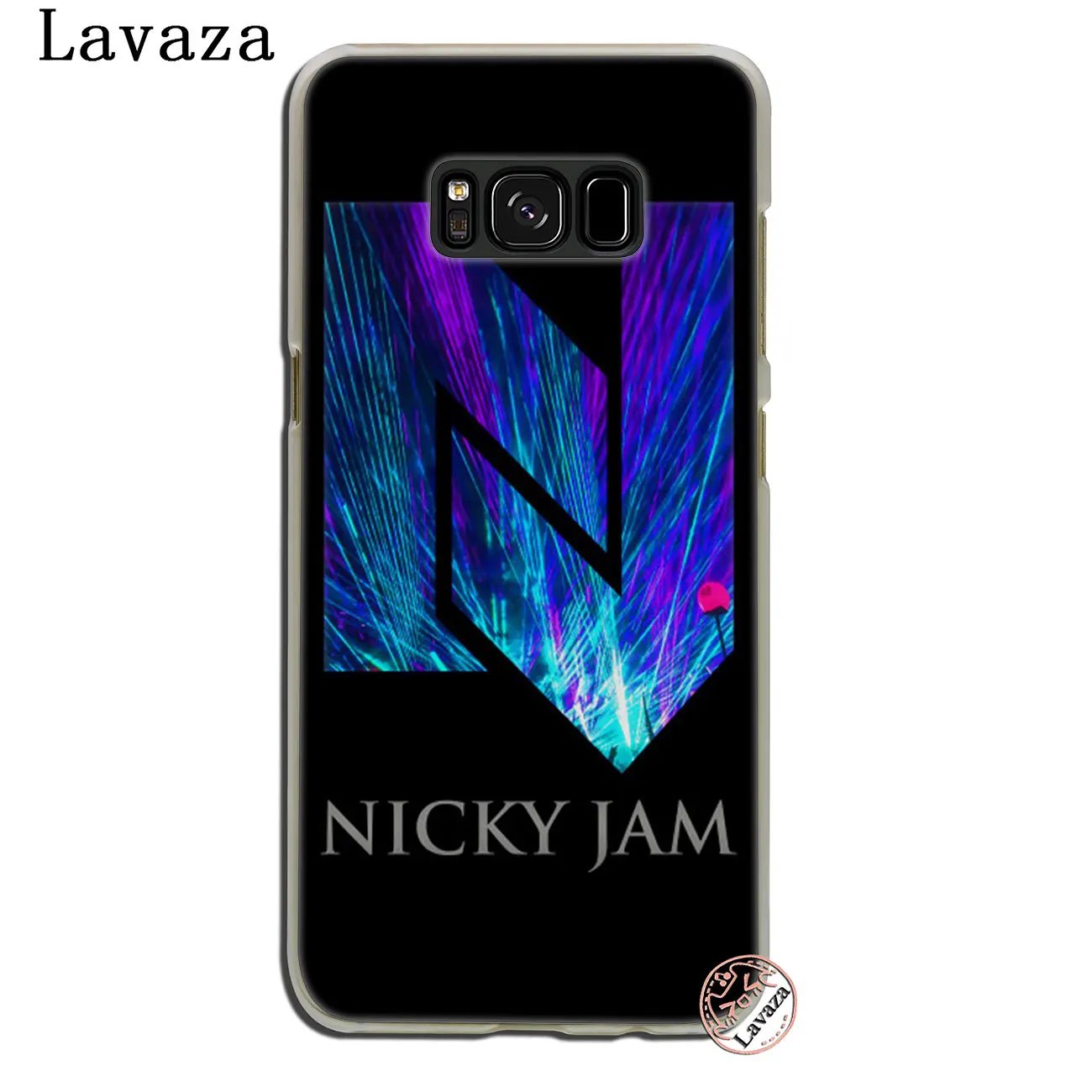 Жесткий чехол для телефона Lavaza NJ Nicky jam Для samsung Galaxy S10 E S8+ S9 Plus S6 S7 Edge S10E - Цвет: 7