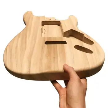 

Electric Guitar Barrel Material Maple Guitar Barrel Body Electric Guitarra Kit