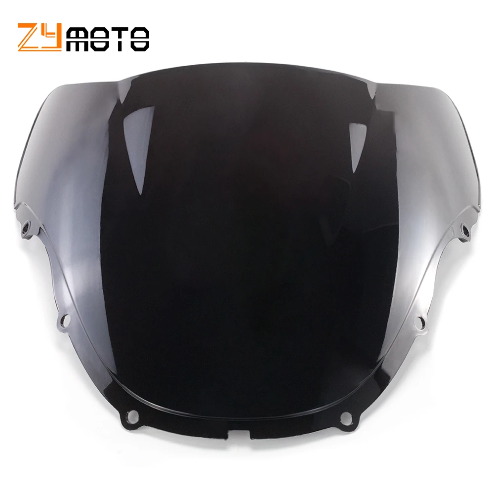 Motorcycle Windshield Double Bubble For Honda CBR 600 F4 1999 2000