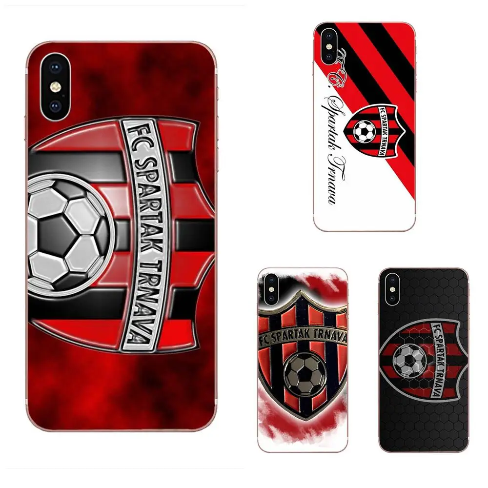 

Fc Spartak Trnava For Xiaomi Redmi Mi 4 7A 9T K20 CC9 CC9e Note 7 9 Y3 SE Pro Prime Go Play Soft Cases Capa Cover