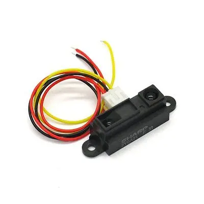 5PCS Sharp GP2Y0A21YK0F GP2Y0A21 10~80cm Infrared Proximity Distance Sensor diy electronics | Электронные компоненты и