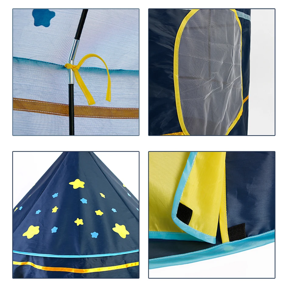 Типи палатка детская палатка Портативный Крытый Открытый Игровой Домик Замок принцессы детская игровая палатка для детей на день рождения Рождественский подарок игрушка