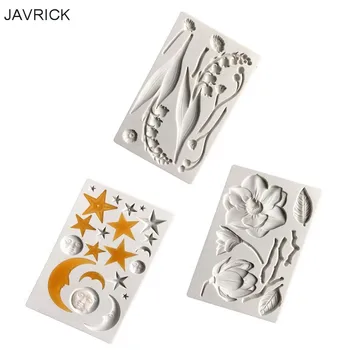 

Rose Flower Lily Star Moon Sun UV Resin Silicone Mold Epoxy Resin Casting Mould